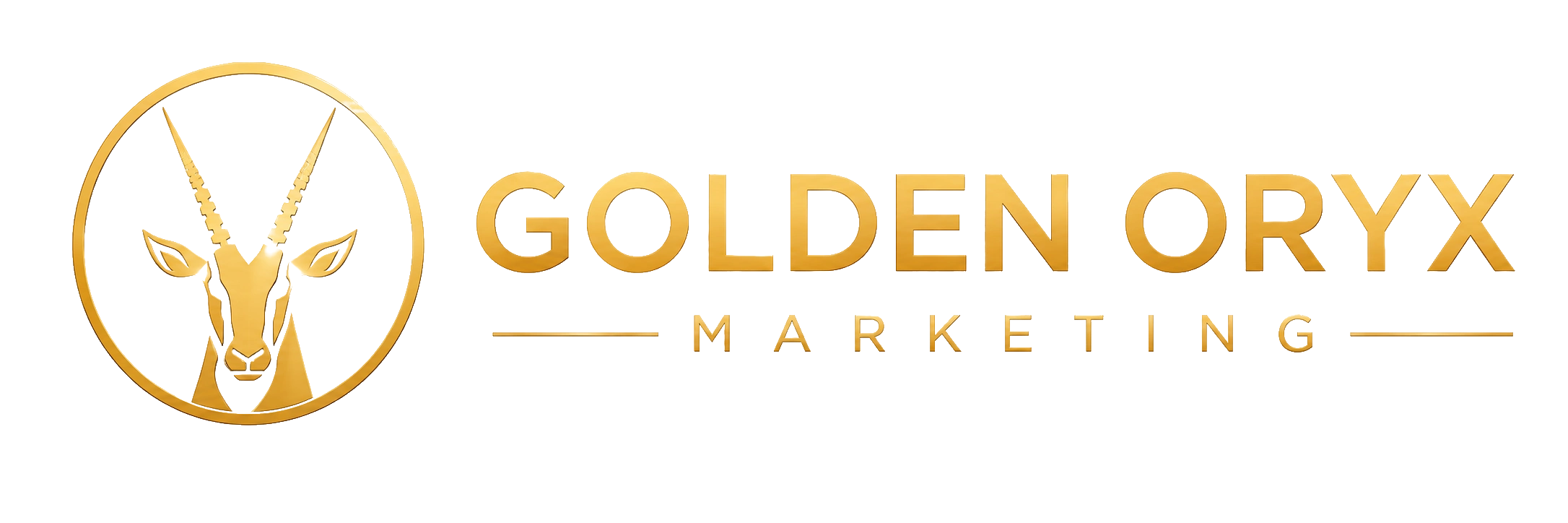 Golden Oryx Marketing logo